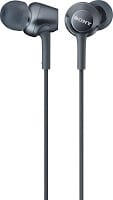 Sony MDR-EX250AP/B In-Ear Headphones with Mic