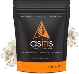 AS-IT-IS Nutrition Whey Protein Concentrate 80% Unflavoured