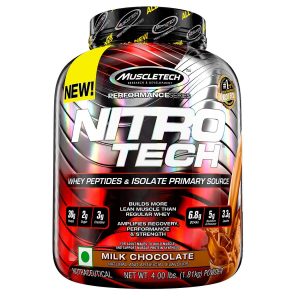 Muscletech Performance Series Nitrotech Whey Protein