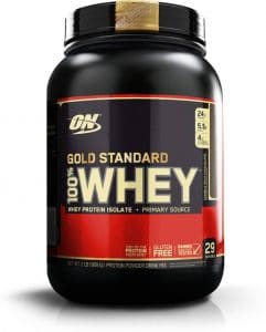 Optimum Nutrition (ON) Gold Standard 100% Whey Protein - 2 lbs