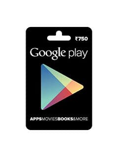 Now Buy Google Play Gift Cards from Amazon with Free Shipping