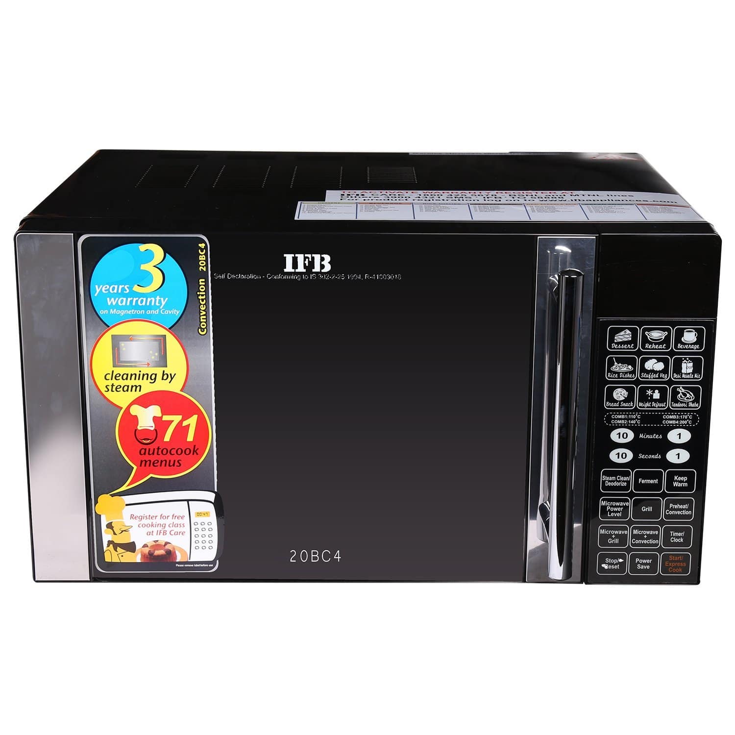 Top 10 Best Convection Microwave Ovens in India 2018