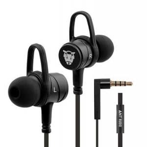 Ant Audio W56 Wired Metal In Stereo Bass Headphones