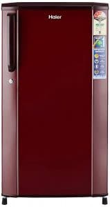 Haier HRD-1703SR-R/E 170 L 3 Star Direct Cool Single Door Refrigerator
