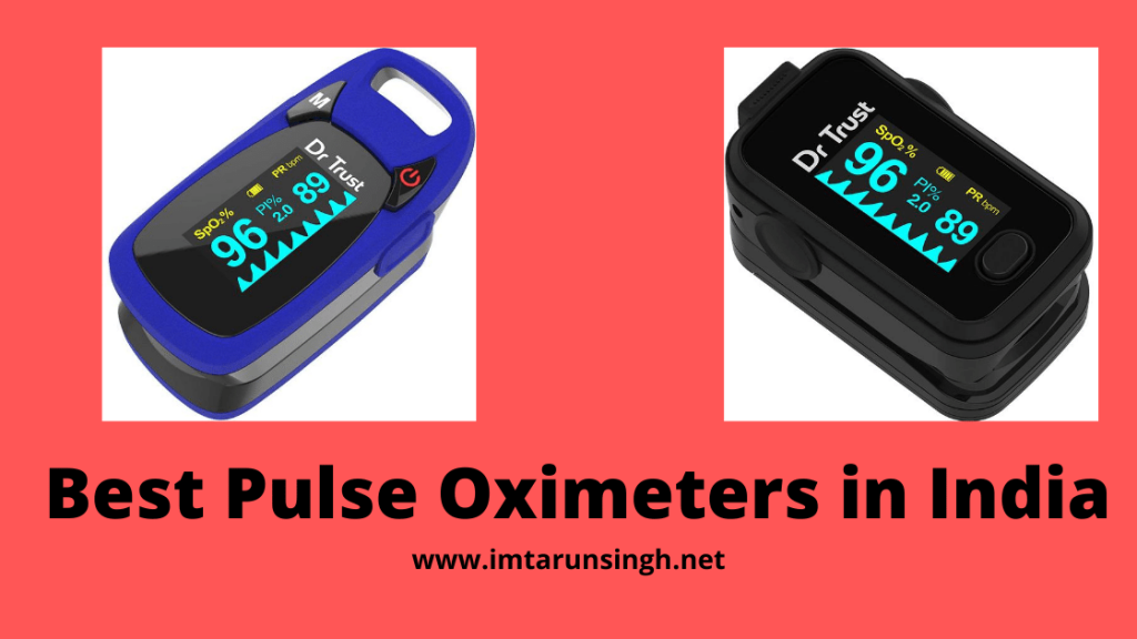 Best Pulse Oximeters in India